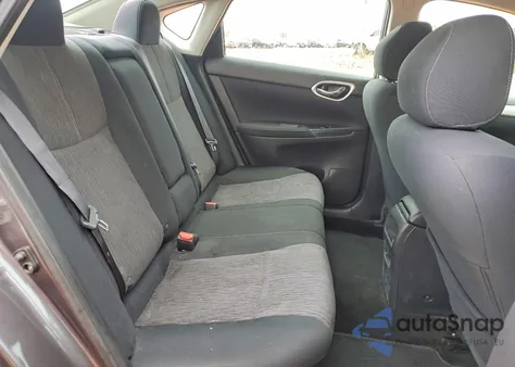 2015 Nissan Sentra Sv z USA, uszkodzony, nr VIN 3N1AB7AP4FY259532